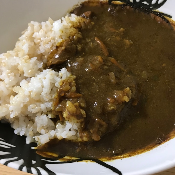 豚肉 玉ねぎ にんじんのカレー